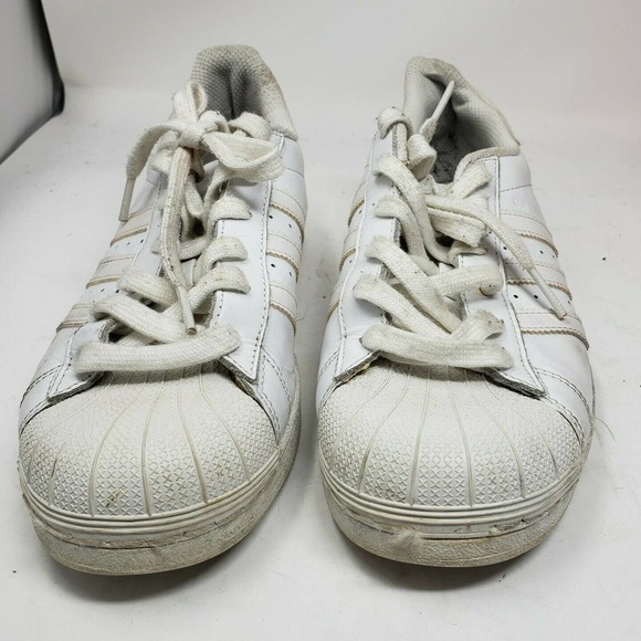 ADIDAS SUPERSTAR J KIDS YOUTH ATHLETIC SHOES SNEAKERS - Size 6 B23641 - Picture 3 of 8